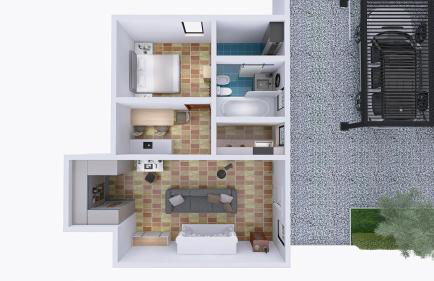 Casa Vacanze Agnello - Rosso Antico - Foto 18