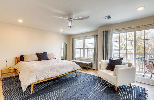 Walk to Keansburg Beach! Family Home with Pool - Foto 16