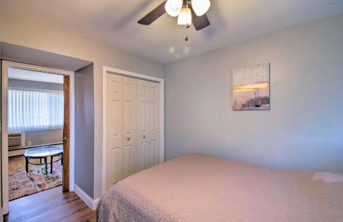 Lakefront Apartment with Patio on Lake St Clair - Foto 15