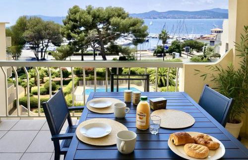 Beau 65 M2 en Front de Mer à St Raphaël - Piscine - Foto 17