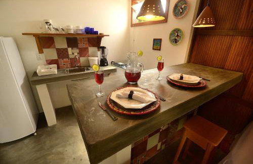 Boa Village- Bungalow com Piscina Natural- Praia de Algodões - Foto 8