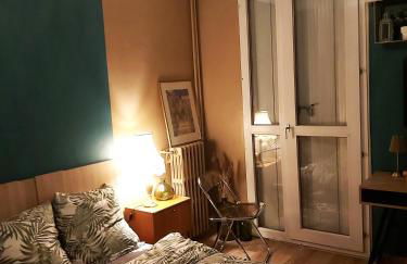 Beau Studio proche de la gare de train - Foto 18