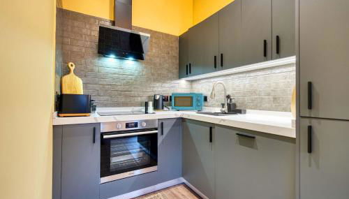 Stunning Central Station 1 Bed Apartment A7 - Foto 3, dishwasher