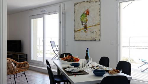 Face à la mer - 50 m de la plage des homardiers - Foto 2