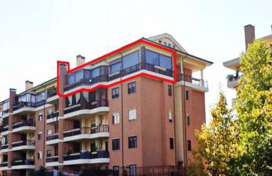 Sky Lounge Terrazza di Cesare Luxury Rooftop minipiscina-spa Sala Cinema WIFI parcheggio - Foto 7