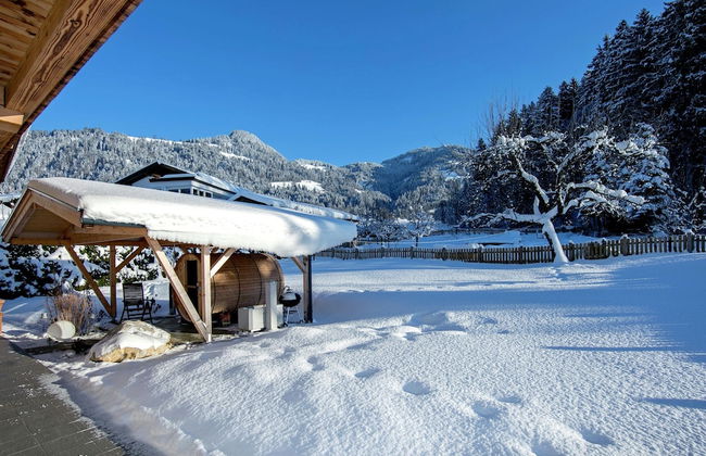 Spacious Chalet near Ski Area in Itter - Foto 30