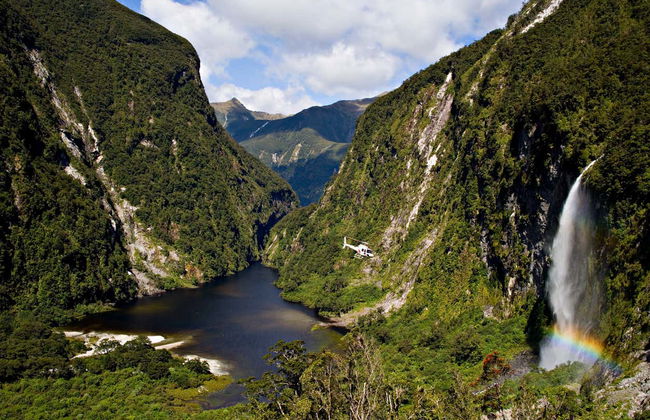Helicóptero a Fiordland + Trekking por Luxmore Hut - Foto 7