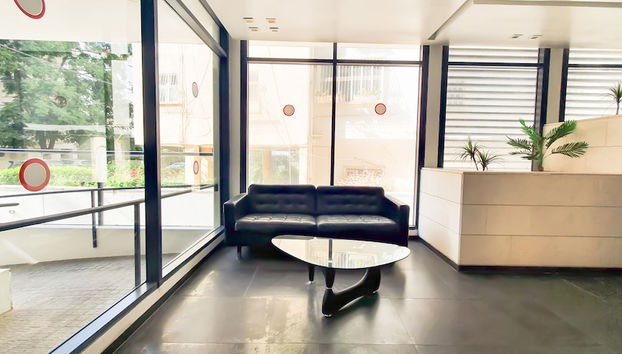 Zona de estar del vestíbulo