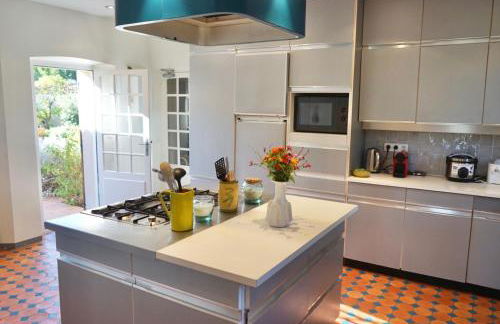 Grande villa familiale vue mer avec piscine - domaine privé à St Cyr sur Mer - Foto 22