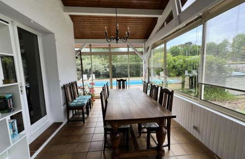 Résidence 104-grayan Et L Hopital - 104 - Agréable villa avec piscine dans un quartier calme MAE-6111 - Foto 13