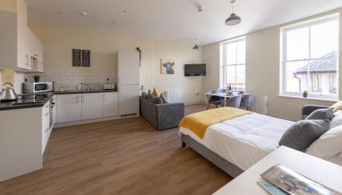 Hereford City Centre - Apartment 6, Isabella House - Modern Apartment In The Heart of The City - Sleeps 4 Guests - Hosted by RENTMYHOUSE - Foto 2