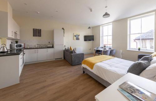 Hereford City Centre - Apartment 6, Isabella House - Modern Apartment In The Heart of The City - Sleeps 4 Guests - Hosted by RENTMYHOUSE - Foto 2