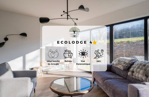 Ecolodge 4étoiles Luxe, détente et balnéo dans la forêt - Foto 47