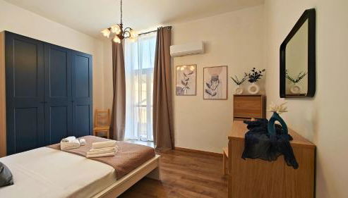 Marconi Hub Siracusa, appartamento moderno vicino ad Ortigia con Wifi e AC - Foto 2, towels, wardrobe