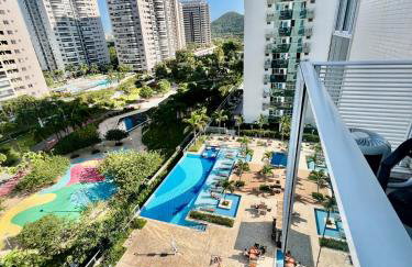 Studio completo Cond Ilha Pura - Ao lado do Rio Centro e próximo Arenas-Barra da Tijuca - Foto 30