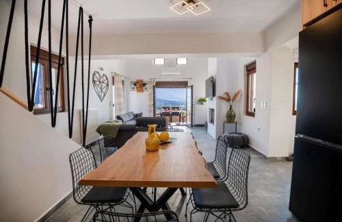 Archontiki Veranda - Design Villa in Crete with Heated Pool, Jacuzzi & Dreamy Views - Foto 42