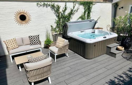 Maison d’hôtes, terrasse & jacuzzi en plein centre - Foto 7
