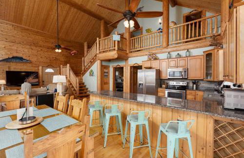Boomerang- Oceanfront Log Cabin in North Topsail - Foto 18