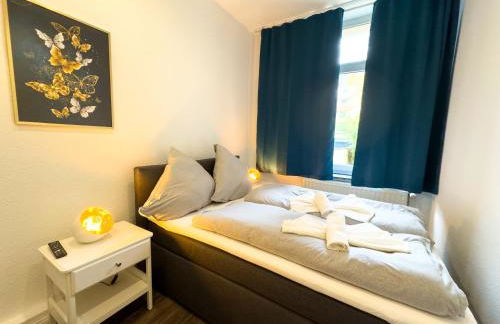 Citynah, Balkon, große Küche und Garten - Foto 25