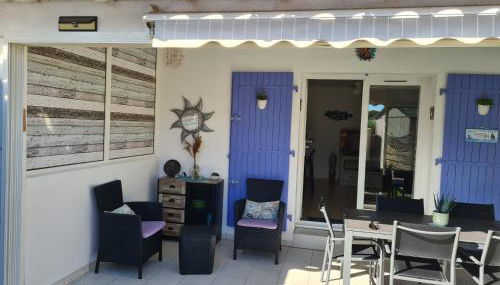 Villa tout confort dans résidence privée avec piscine à 500m de la plage - Climatisation, WIFI, parking - Foto 2