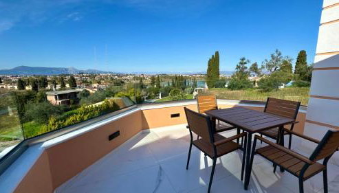 Villa Bella Donna Corfu - Photo 5, Garden view