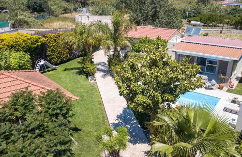 Sea Breeze & Nature villa, with heated pool and garden retreat - Foto 32