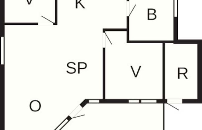 4 Person Holiday Home in Follenslev-by Traum - Foto 3