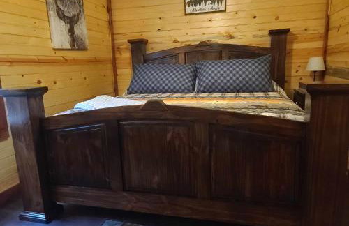 Halfmoon Hideaway-Cozy 2 bdr cabin Mena AR - Foto 51