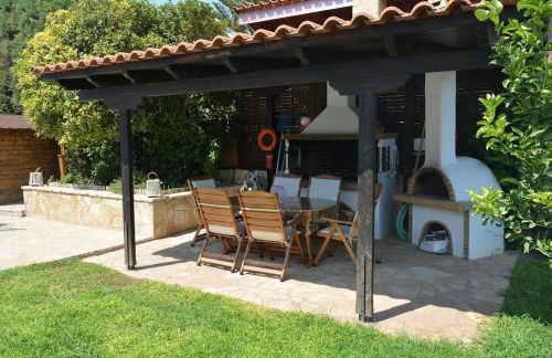 Villa Nafplion private pool garden bbq 5' sea - Foto 67