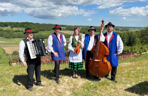 Malinowe Wzgórze domki 90 m2 z sauną i balią - Foto 14