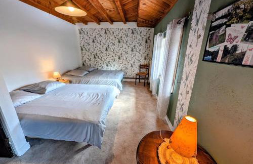 Gîte paisible dans ancienne ferme comtoise avec animaux acceptés - FR-1-583-416 - Foto 21