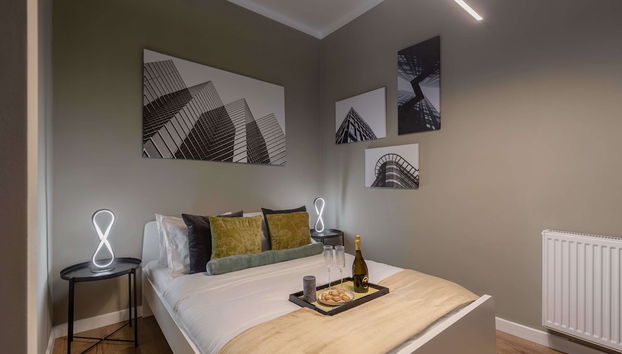 Modern Suite on Historic Calea Victoriei - Foto 2, Habitación