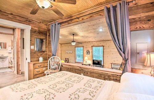 Updated Cabin with Porch, Mins to Cossatot River - Foto 17