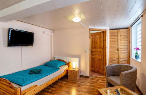 Ferienwohnung Blaues Haus - Foto 37