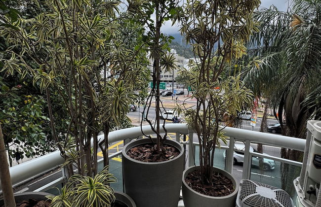 Duplex Leblon com Garagem Vista Cristo - 2 Quartos - Foto 26