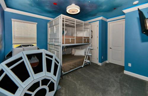 5 Star Mansion with Private Pool on Veranda Palms Orlando Mansion 5377 - Foto 12