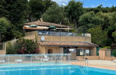 Studio Bruno, vue mer, avec piscine, Golfe de Saint Tropez - Foto 28