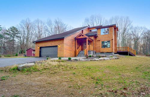 Ski, Hike and More Spacious Log Cabin in Long Pond - Foto 35
