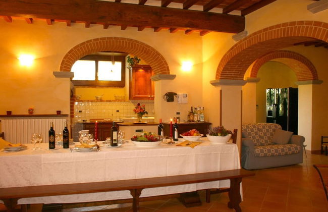 Private Villa with AC, private pool, WIFI, TV, terrace, pets allowed, parking, close to Arezzo - Foto 12