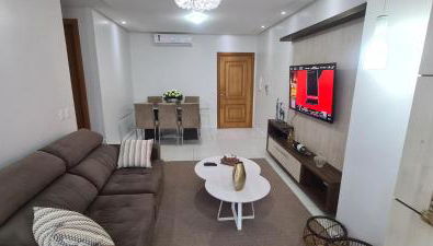 Excelente Apartamento Alto Padrão Centro Ed Dubai - Foto 2