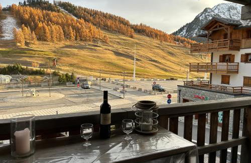 Studio Montgenèvre pied des pistes et commerces - Foto 15