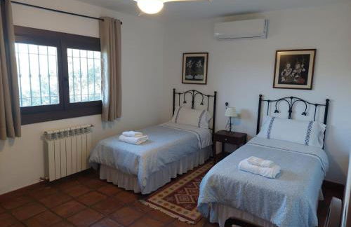 Cortijo El Contarín - Amplia casa rural con piscina privada y chimenea cerca de Archidona, Málaga - Foto 29