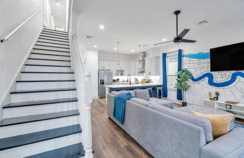 Charming Fire Pit Stay Mid-City Festive Season - Foto 21