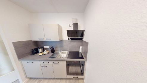 Family-Apartment mit Balkon und WLAN - Foto 5, stove