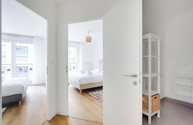 Modern Apartment - 2br/4p - Saint-ouen sur Seine - Foto 5