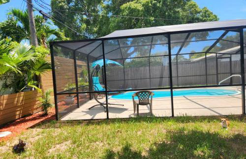 Largo, Fl Heated Pool 8 Beds 1 Mile to Beach Pets - Foto 48