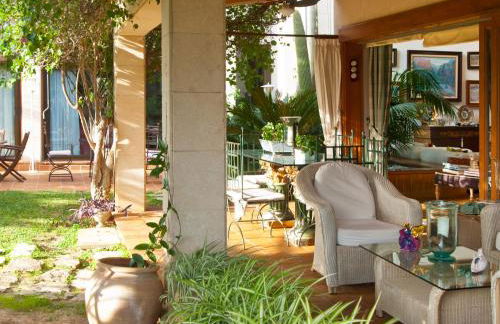 Villa Tramontana de Lloseta, piscina y vista montaña - Foto 7