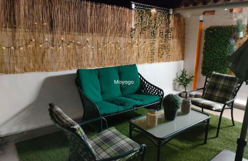Casa Mayago, terraza y solárium - Foto 12