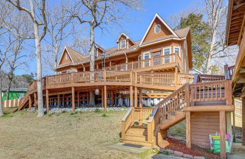 2-Tier Dock with Lift! Jordan Lake Family Retreat - Foto 34