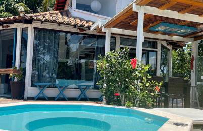 Casa Delfi, Hermosa vista, Jacuzzi e Praia , Buzios - Foto 9